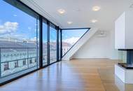 Traumhafte Penthouse-Wohnung mit Blick über Wien | 4 Zimmer | Terrasse