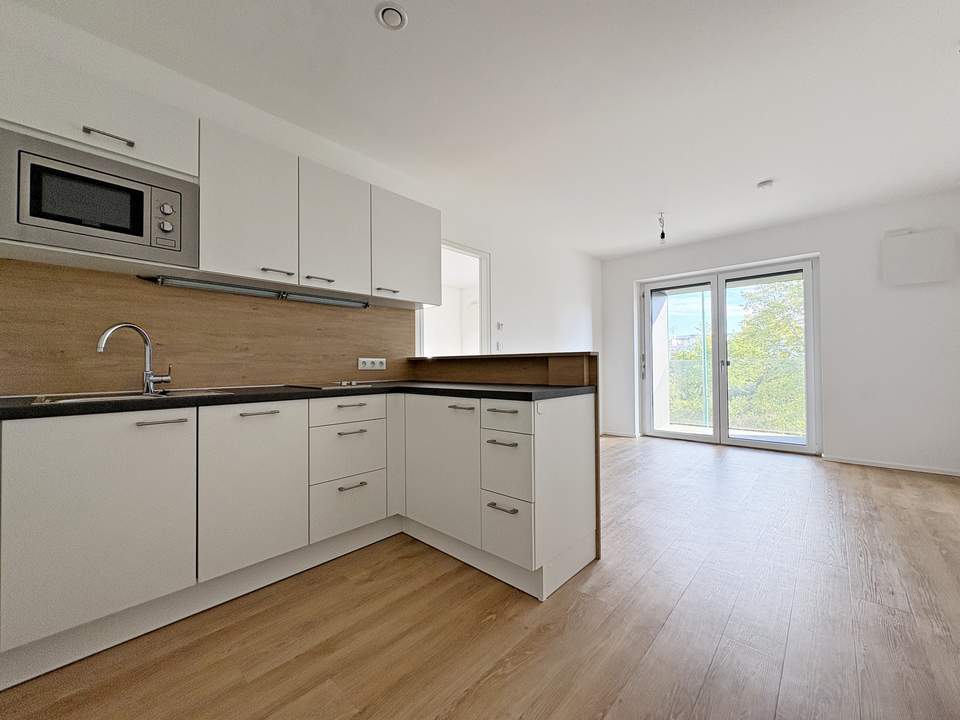 Modern. Zentral. Kompakt - Ihr neues 2-Zimmer-Zuhause.