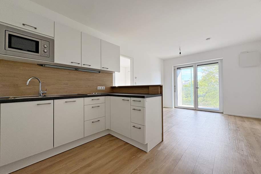 Modern. Zentral. Kompakt - Ihr neues 2-Zimmer-Zuhause., Wohnung-miete, 596,64,€, 4600 Wels(Stadt)