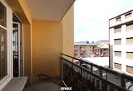 Koffer packen und umziehen. Attraktive 1-Zimmer-Wohnung mit Loggia in Lend