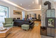 Stadtvilla mit Naturpool im Zentrum Klosterneuburg I Doppelgarage I Fantastischer Rundum-Dachterrassenfernblick auf Stift Klosterneuburg