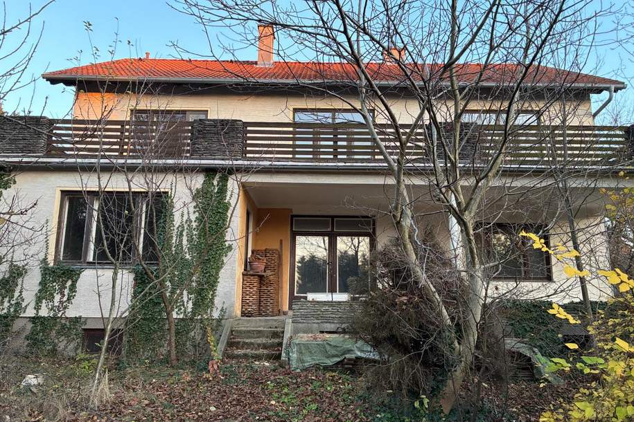 Sanierungsbedürftiges Haus auf großem Grundstück! Erwecken Sie es aus dem Dornröschenschlaf!, Haus-kauf, 180.000,€, 7341 Oberpullendorf