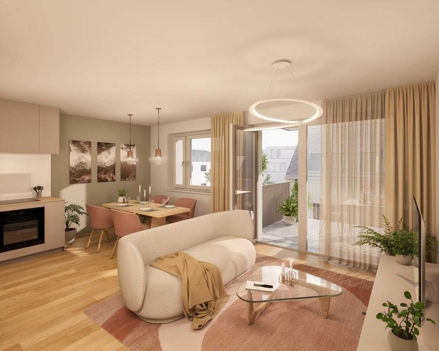VERKAUFSTART! 3-Zimmer-Neubauwohnung mit 14 m² Balkon in Wien-Penzing_Top1.7_LIST