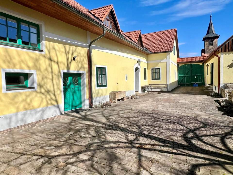 Landhaus in idyllischer Lage