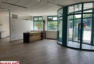 Präsenz an der Hauptstraße – großzügiges Geschäftslokal auf zwei Ebenen