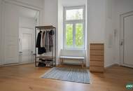 Charmante 5-Zimmer-Altbauwohnung nahe dem Schubertpark