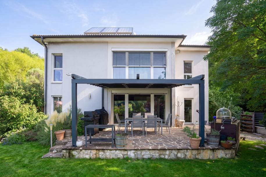 Gepflegtes Einfamilienhaus auf Baurechtsgrund in Purkersdorfer Waldrandlage, Haus-kauf, 540.000,€, 3002 Sankt Pölten(Land)