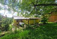 ZWEI WOHNHÄUSER - TRAUMHAFTER BUNGALOW UND KLEINES SOMMERHAUS SAMT PARKÄHNLICHEM GARTEN MIT HERRLICHEM ALTBAUMBESTAND