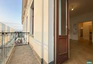 ERSTBEZUG NACH SANIERUNG | Traumhafte 4-Zimmer Altbauwohnung mit zwei Balkonen