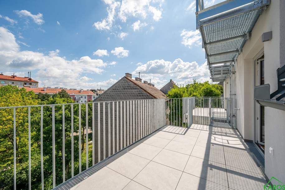 TRAUMHAFTE DACHGESCHOSSWOHNUNG *INKL. EINBAUKÜCHE*, Wohnung-miete, 1.999,69,€, 1170 Wien 17., Hernals