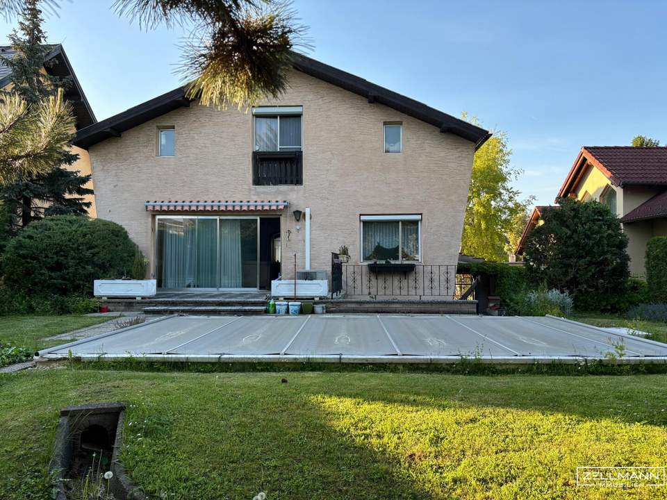 Ihr neues Zuhause in Perchtoldsdorf – Einfamilienhaus mit Gartenidylle & Pool | ZELLMANN IMMOBILIEN