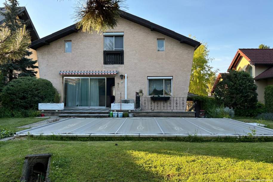 Ihr neues Zuhause in Perchtoldsdorf – Einfamilienhaus mit Gartenidylle & Pool | ZELLMANN IMMOBILIEN, Haus-kauf, 650.000,€, 2380 Mödling