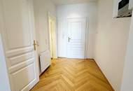 ERSTBEZUG, SALZTORGASSE, topsanierte 56 m2 Altbau, 2 Zimmer, Komplettküche, Duschbad, Parketten, Donaukanal