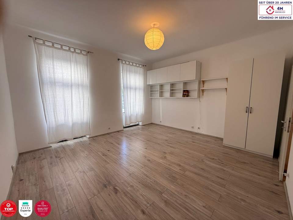 Charmante 2-Zimmer-Altbauwohnung in ruhiger Lage – 45 m² in 1140 Wien