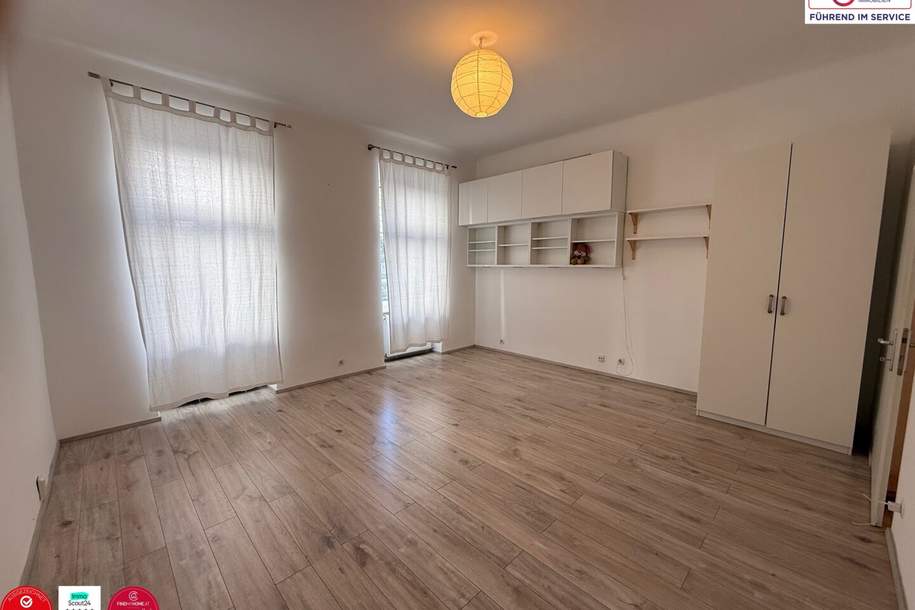 Charmante 2-Zimmer-Altbauwohnung in ruhiger Lage – 45 m² in 1140 Wien, Wohnung-kauf, 230.000,€, 1140 Wien 14., Penzing