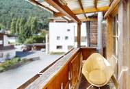 Individuelles Wohnen auf zwei Etagen mit Balkon und Garten in Pfunds!