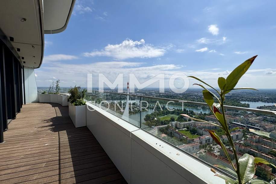 Höchste Dreizimmerwohnung Österreichs mit Rundumblick: DANUBEFLATS (Erstbezug), Annehmlichkeiten, Wohnung-kauf, 1.450.000,€, 1220 Wien 22., Donaustadt