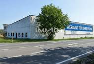 Attraktiver Firmenstandort: Büro/Haus und 1,516 m2 Halle/Lager zu mieten