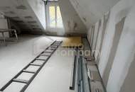 Schöne zweistöckige Wohnung mit Blick auf den Garten.