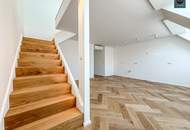 Elevate 1090 – Erstbezug: Luxus Dachgeschoss - Maisonette Wohnung (klimatisiert) mit Balkon und Terrasse nahe U6 Alser Straße, AKH!