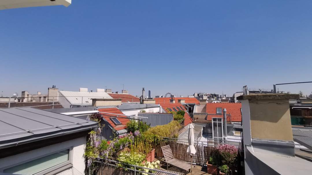 3-Zimmer-DG mit viel Freifläche &amp; Luxus pur in Citynähe!