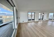 Die wohl geilste Wohnung der Stadt: 8. Stock mit Garten und Terrasse - Provisionsfrei direkt am Hauptbahnhof