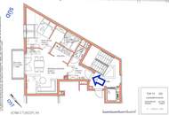 SÜDOSTSEITIGES DACHGESCHOSS MIT SÜDOSTBALKON