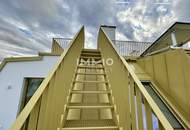 Dachterrassenwohnung mit Möglichkeit für Whirlpool! 3-Zimmer! U1 Kagraner Platz!