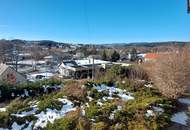 Fernblick 3 Geschoße, über 200m² WNFL + 100m² Lager + 4300m² Eigengrund