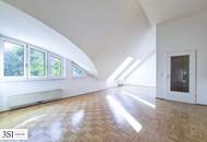 Lichtdurchflutete Dachwohnung mit weitläufigem Grünblick!