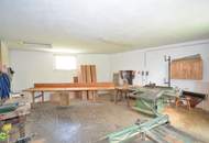CHRISTOPH CHROMECEK IMMOBILIEN - BAD VÖSLAU / Großau - Zweifamilienhaus mit Werkstatt und Garage!