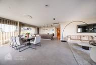 Exklusive 4-Zimmer Wohnung mit großflächigem Balkon mit Traumblick über Wien