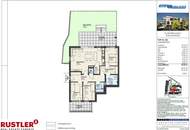 Gartenwohnung mit 4 Zimmer in Zentrumslage