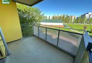 LEO 131 - Zentral begehbare 3-Zimmer Wohnung mit Sportplatz-Blick und Anbindung nach Floridsdorf, nahe Siemens und Grünflächen!