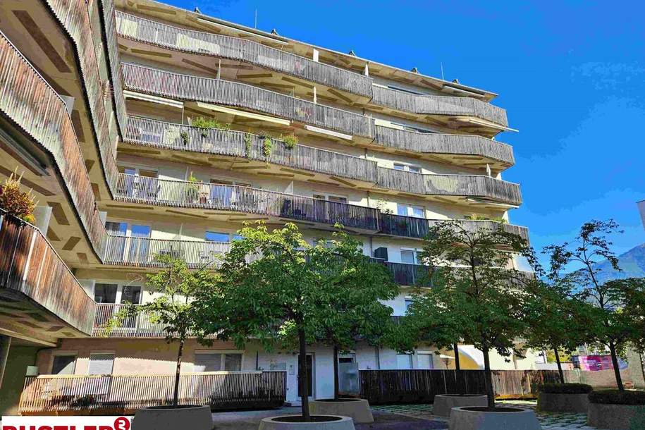 Attraktive WG taugliche 3-Zimmer-Wohnung mit sonniger Westterrasse in zentraler Lage von Innsbruck!, Wohnung-kauf, 6020 Innsbruck-Stadt