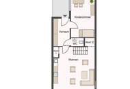 Charmantes Reihenhaus auf mehreren Ebenen mit großer Dachterrasse in sonniger Lage von Telfs