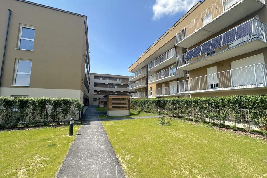 Letzte ECKWOHNUNG mit besonders viel Privatsphäre! Genießen Sie herrliche Sommertage in Ihrem idyllischen Eigenarten - viele weitere Wohnungen auch mit Balkon verfügbar!, Wohnung-kauf, 269.000,€, 8401 Graz-Umgebung