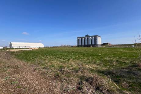 Industriegrundstück in 2473 Potzneusiedl, Twin-City-Businesspark, Kauf oder Miete (Provisionsfrei), Grund und Boden-legalform.pacht, 8.000,00,€, 2473 Neusiedl am See
