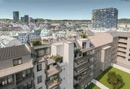 Baubewilligter Rohdachboden mit tollem Ausblick und Balkon-Option Nähe U5-Station "Matzleinsdorfer Platz"!