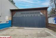 LAGERHALLE AUF EIGENGRUND IN SIMMERING