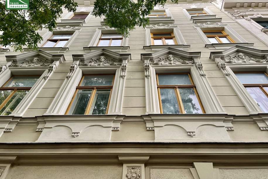 LEERSTEHENDE UND RENOVIERUNGSBEDÜRFTIGE WOHNUNG IN GEPFLEGTEM ALTBAU! LIFTBENÜTZUNG INKLUSIVE! SCHLAFZIMMER HOFSEITIG!, Wohnung-kauf, 170.000,€, 1160 Wien 16., Ottakring