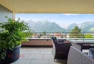 Exklusive Wohnung mit Panoramaausblick über Bludenz