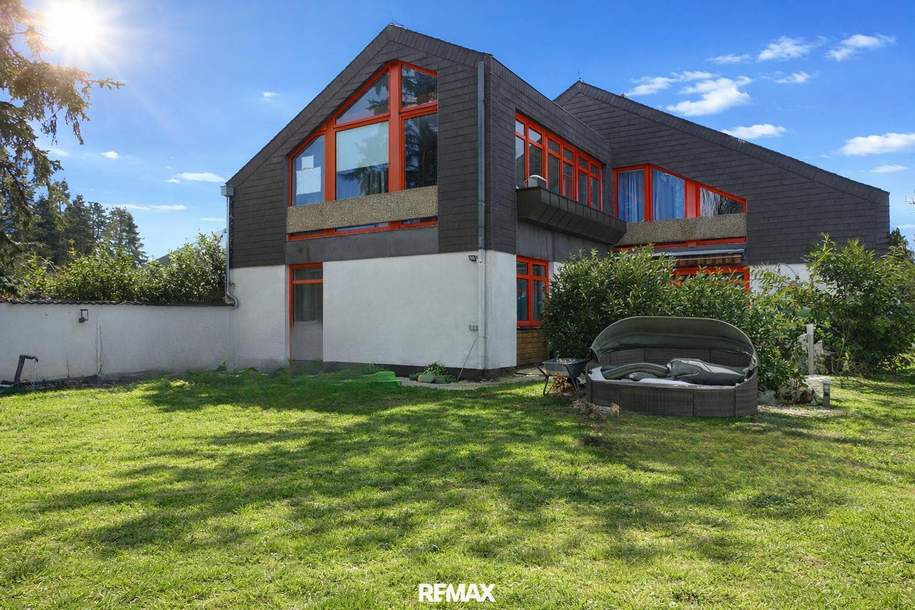 Großzügige Architektenvilla - Ruhe, Raum & Charakter nahe der ungarischen Grenze, Haus-kauf, 379.000,€, 7471 Oberwart