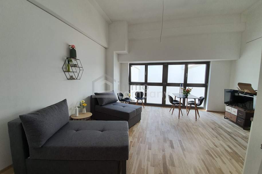 MODERN WOHNEN - Einbauküche &amp; Tiefgaragenplatz inklusive, Wohnung-miete, 832,90,€, 2700 Wiener Neustadt(Stadt)