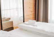 Familienfreundliche 3-Zimmer-Wohnung mit Loggia im VIENNA TWENTYTWO – Pool über den Dächern, Gym, all-inclusive | 1220 Wien