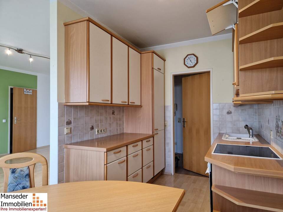 MIETWOHNUNG 75 m² IN ST. PÖLTEN - BANHOFSNÄHE!