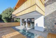 exklusives Neubauchalet in zentraler Ruhelage