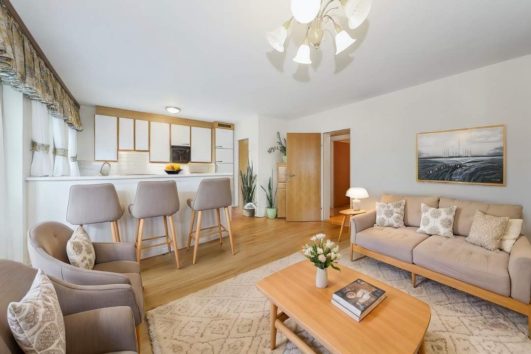 Großzügige 4-Zimmerwohnung in ruhiger Lage am Sonnberg