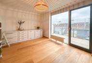 Exquisite Dachgeschosswohnung mit Terrasse und Rundumblick in Alt-Penzing