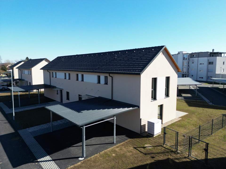 Gralla - Doppelhäuser in Ziegelmassivbauweise - schlüsselfertig sofort beziehbar!